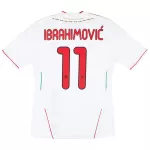Ibrahimović #11 Retro AC Milan Away Jersey 2011/12 - minejerseys