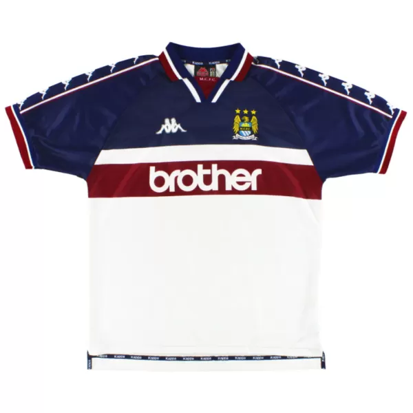 Retro Manchester City Away Jersey 1997/98 - minejerseys