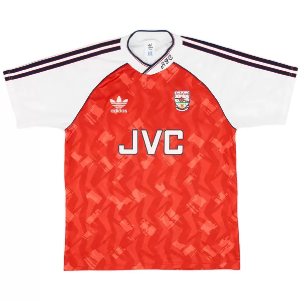 Retro Arsenal Home Jersey 1990/92 - minejerseys