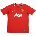 Retro Manchester United Home Jersey 2011/12 - minejerseys