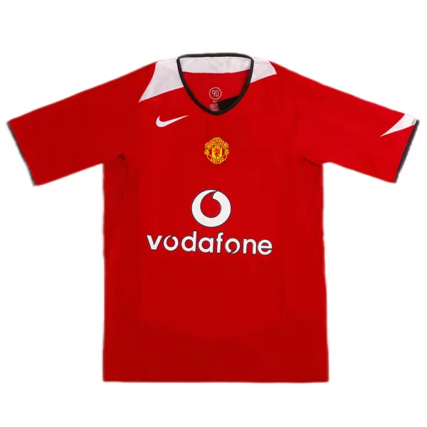 Retro Manchester United Home Jersey 2004/06 - minejerseys