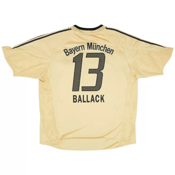 BALLACK #13 Retro Bayern Munich Away Jersey 2004/05 - minejerseys