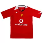 Retro Manchester United Home Jersey 2004/06 - minejerseys