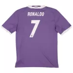 Ronaldo #7 Retro Real Madrid Away Jersey 2016/17 - minejerseys