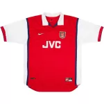 Vieira #4 Retro Arsenal Home Jersey 1998/99 - minejerseys