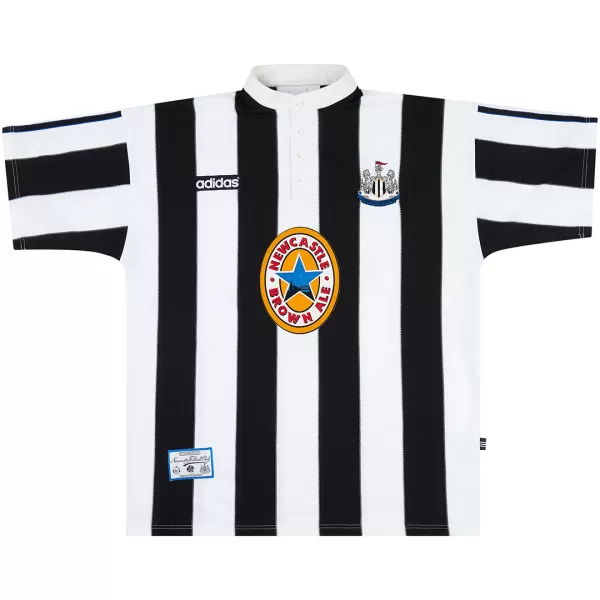 Retro Newcastle United Home Jersey 1995/97 - minejerseys