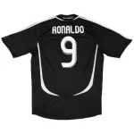 Ronaldo #9 Retro Real Madrid Away Jersey 2006/07 - minejerseys