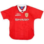 Retro Manchester United UCL Final Home Jersey 1999/00 - minejerseys
