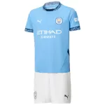 Kids Manchester City Home Jersey Kit - minejerseys