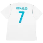 Ronaldo #7 Retro Real Madrid Home Jersey 2017/18 - minejerseys