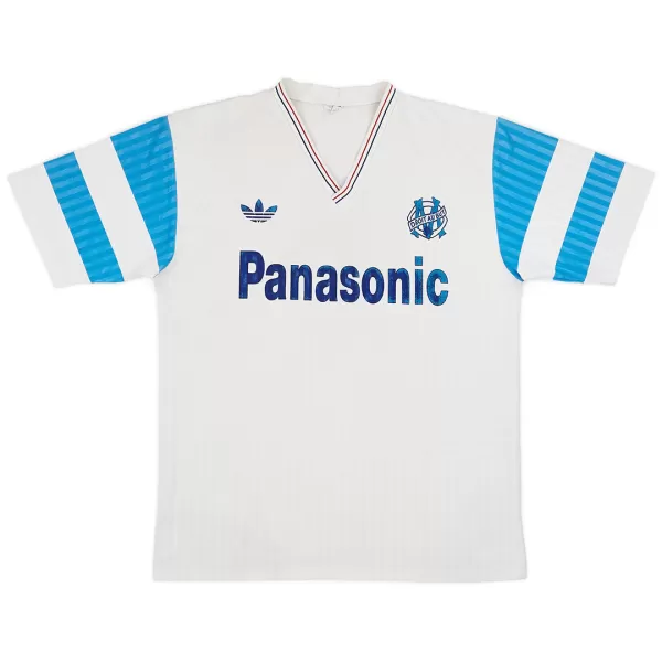 Retro Marseilles Home Jersey 1990 - minejerseys