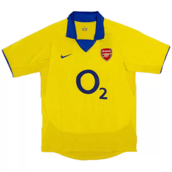 Retro Arsenal Away Jersey 2003/04 - minejerseys