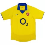Retro Arsenal Away Jersey 2003/04 - minejerseys