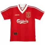 Retro Liverpool Home Jersey 1995/96 - minejerseys