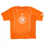 ROBBEN #19 Retro Netherlands Home Jersey EURO 2004 - minejerseys