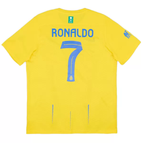 [Super Replica] RONALDO #7 Al Nassr Home Jersey 2023/24 - minejerseys