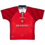 Retro Manchester United Home Jersey 1996/98 - minejerseys