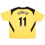 FOWLER #11 Retro Liverpool Away Jersey 2004/05 - minejerseys
