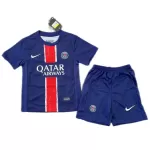 Kids PSG Home Jersey Kit - minejerseys