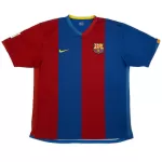 Gudjohnsen #7 Retro Barcelona Home Jersey 2006/07 - minejerseys