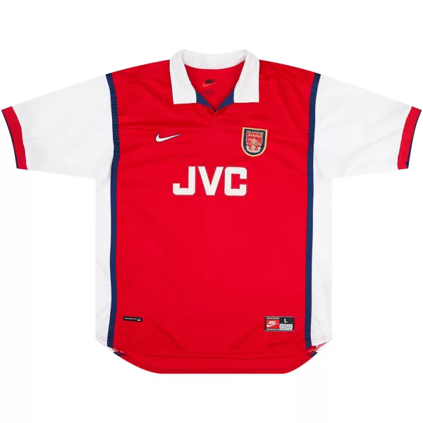 Retro Arsenal Home Jersey 1998/99 - minejerseys