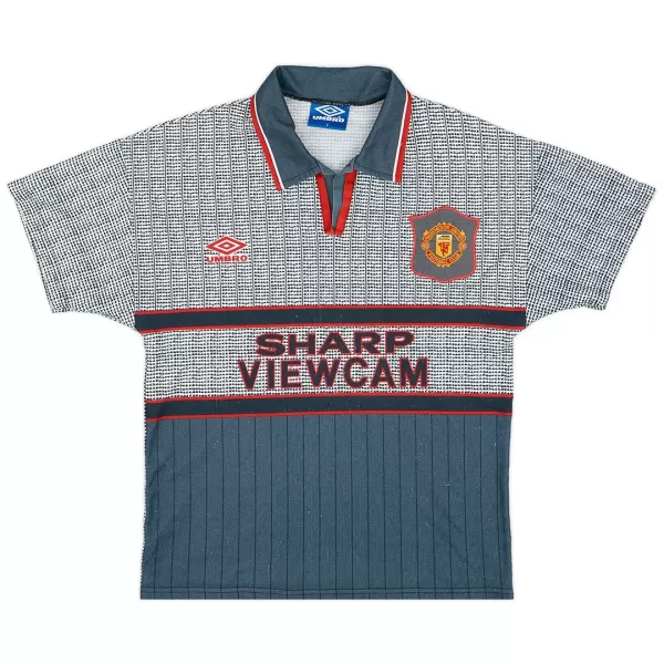 Retro Manchester United Away Jersey 1995/96 - minejerseys