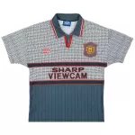 Scholes #22 Retro Manchester United Away Jersey 1995/96 - minejerseys