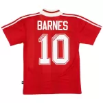 BARNES #10 Retro Liverpool Home Jersey 1995/96 - minejerseys