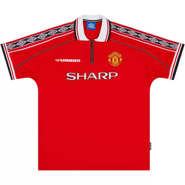 Retro Manchester United Home Jersey 1999/00 - minejerseys