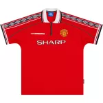 Retro Manchester United Home Jersey 1999/00 - minejerseys