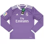 Retro Real Madrid Long Sleeve Away Jersey 2016/17 - minejerseys