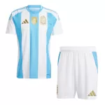 [Super Replica] Argentina Home Full Kit Copa America - minejerseys