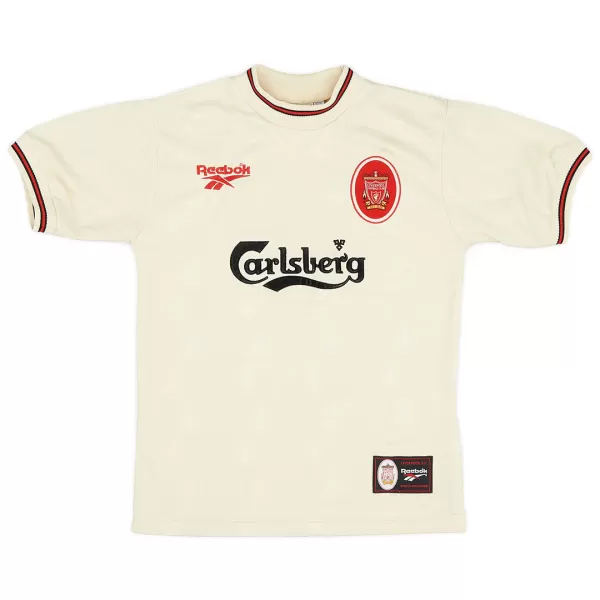 Retro Liverpool Away Jersey 1996/97 - minejerseys