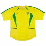 Retro Brazil Home Jersey World Cup 2002 - minejerseys