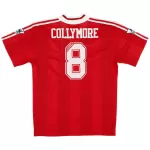 COLLYMORE #8 Retro Liverpool Home Jersey 1995/96 - minejerseys