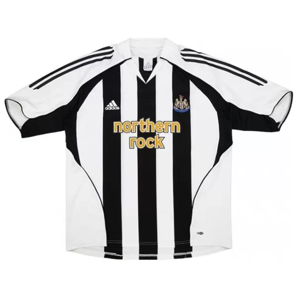 Retro Newcastle United Home Jersey 2005/06 - minejerseys
