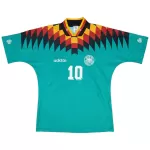 Matthäus #10 Retro Germany Away Jersey 1994 - minejerseys