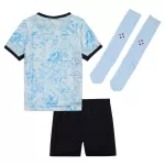 Kids Portugal Away Full Jersey Kit Euro - minejerseys