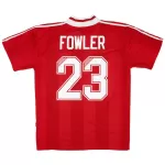 FOWLER #23 Retro Liverpool Home Jersey 1995/96 - minejerseys