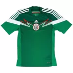 Retro Mexico Home Jersey World Cup 2014 - minejerseys