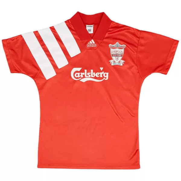 Retro Liverpool Home Centenary Jersey 1992/93 - minejerseys