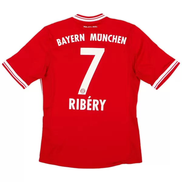 RIBÉRY #7 Retro Bayern Munich Home Jersey 2013/14 - minejerseys