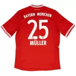 MÜLLER #25 Retro Bayern Munich Home Jersey 2013/14 - minejerseys