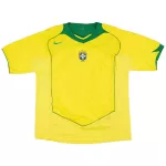 Retro Brazil Home Jersey 2004 - minejerseys