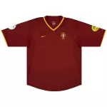 Retro Portugal Home Jersey Euro Cup 2000 - minejerseys