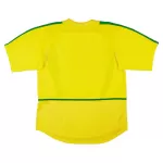 Retro Brazil Home Jersey World Cup 2002 - minejerseys