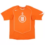 V.PERSIE #18 Retro Netherlands Home Jersey EURO 2004 - minejerseys