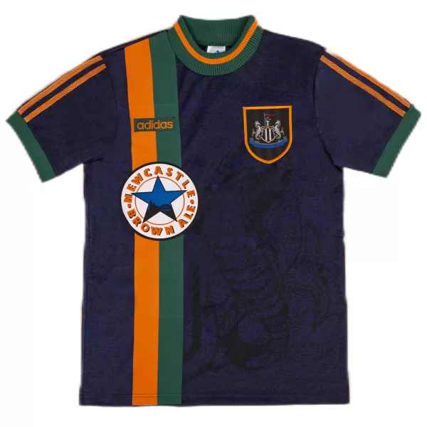 Retro Newcastle United Away Jersey 1997/98 - minejerseys