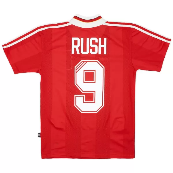 RUSH #9 Retro Liverpool Home Jersey 1995/96 - minejerseys