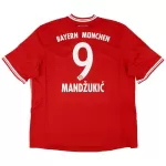 MANDŽUKIĆ #9 Retro Bayern Munich Home Jersey 2013/14 - minejerseys